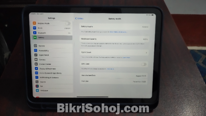 Apple iPad 11 Gen Wi-Fi 128GB (Fresh Condition)